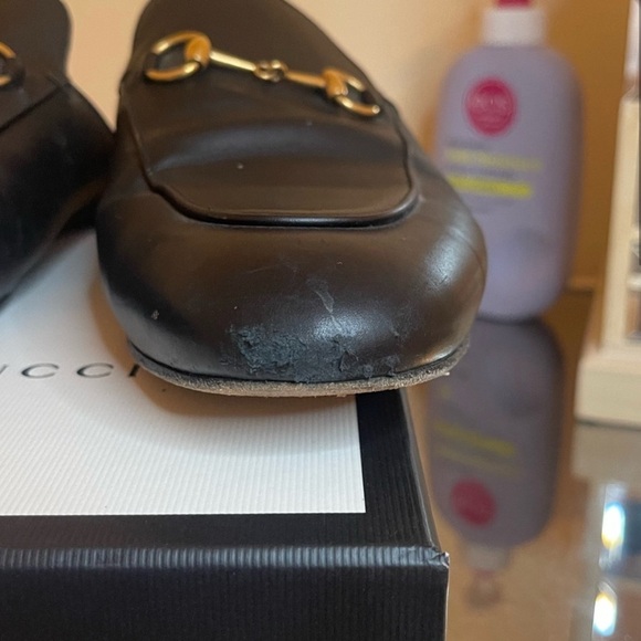 Authentic Gucci Black Loafer Size 41 1/2 (US 7.5) - Picture 3 of 10